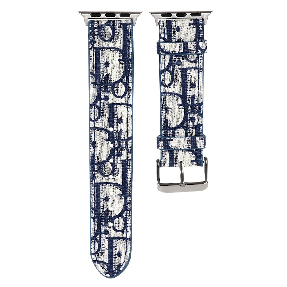 CD MONOGRAM BLUE