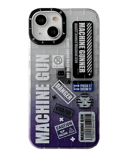''Humans and the Earth'' iPhone Case