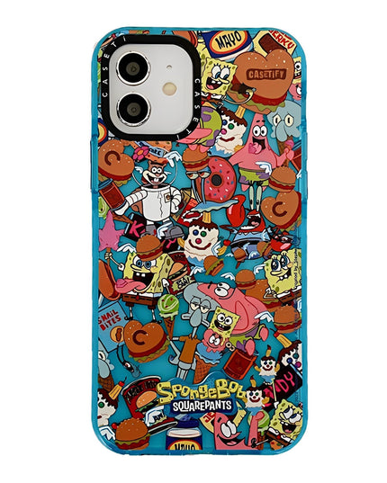 Spongebob iPhone Case