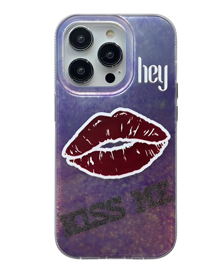 Lip Kiss iPhone Case