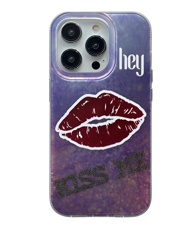 Lip Kiss iPhone Case