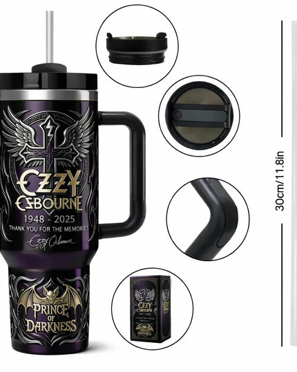Prince of Darkness Memorial Stanley Tumbler