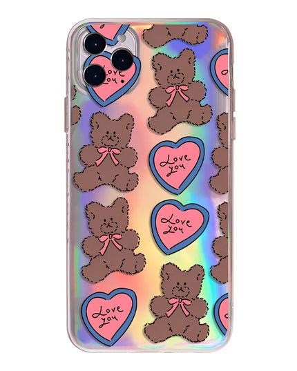 Laser Bear  iPhone Case