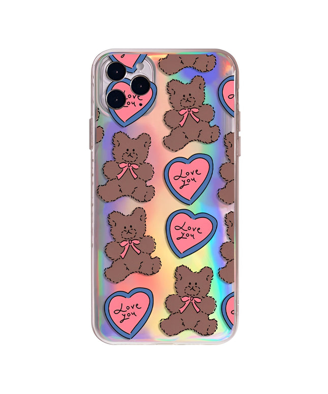 Laser Bear  iPhone Case
