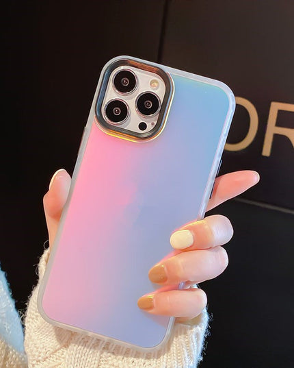 Matte Colorful Laser iphone Case