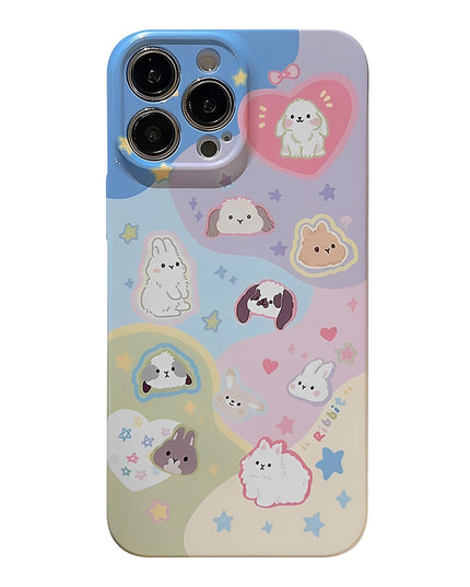 Garden Bunny iPhone Case