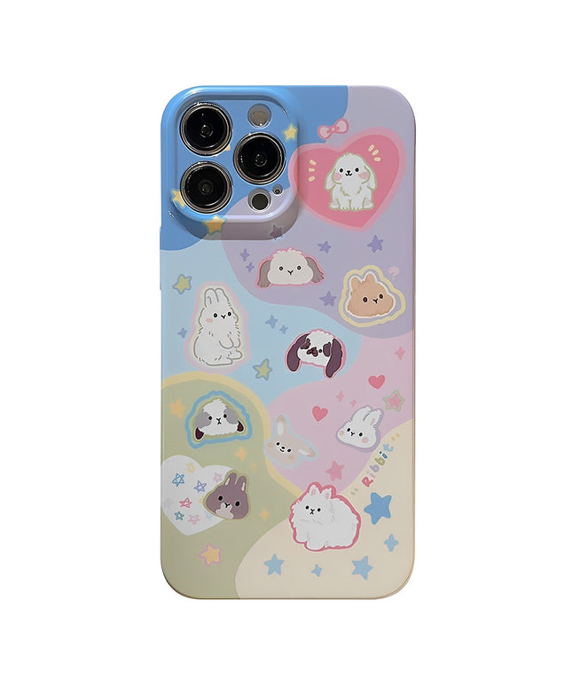 Garden Bunny iPhone Case