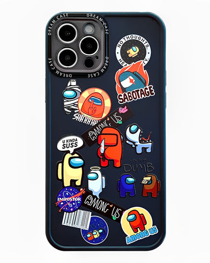 AmongU Game Anti-Drop iPhone Case