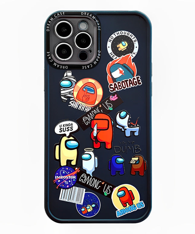 AmongU Game Anti-Drop iPhone Case