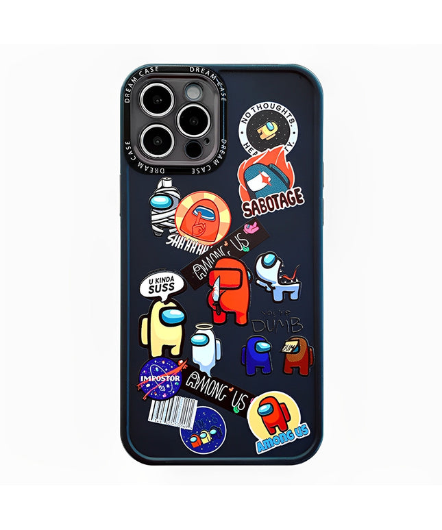 AmongU Game Anti-Drop iPhone Case