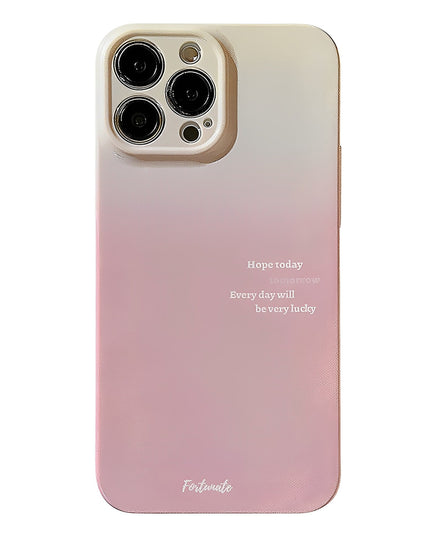 Sophie Pink Cream iPhone Case