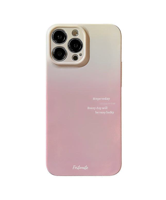 Sophie Pink Cream iPhone Case
