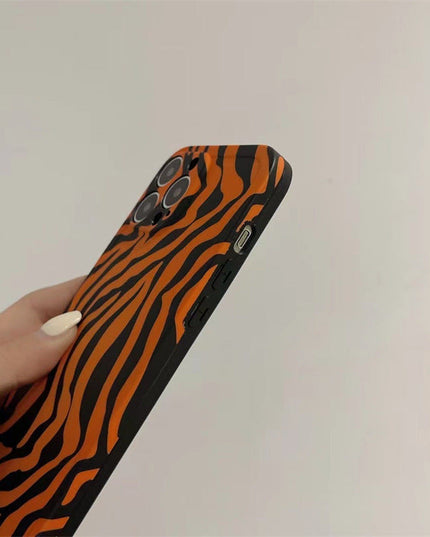 Tiger Stripes iPhone Case