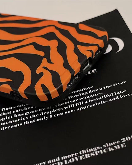 Tiger Stripes iPhone Case